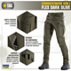 Штани M-Tac Conquistador Gen I Flex Dark Olive M - зображення 4