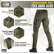 Штани M-Tac Conquistador Gen I Flex Dark Olive M - зображення 5