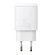 Зарядное устройство Baseus USB/Type-C PD+QC 20W Compact Quick White CCXJ-B02 (Baseus_CCXJ-B02) - изображение 1