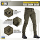 Штани M-Tac Conquistador Gen I Flex Dark Olive 3XL - зображення 2