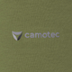 Вологовідвідна Чоловіча Футболка Camotec "Modal Logo" олива розмір 2XL - зображення 4