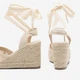 Женские босоножки DeeZee Lola WSS071022-01 5904862778624 39 25.4 см Бежевые (5904862778648) - изображение 6