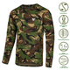 Чоловічий бавовняний Лонгслів Camotec Basic 2.0 Cotton DPM / Камуфляжна Кофта з довгим рукавом розмір S - зображення 1