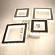 Люстра LED+хрусталь Свет SY-201909/2+2 CR срібляста з пультом 148W - изображение 3