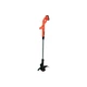 Триммер садовый Black&Decker 18V, 2Ah, 25 см (ST182320) - изображение 1