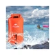 Гермомешок Naturehike Буй NH17S001-G 18л Помаранчевий (6927595717943) - изображение 5