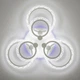 Світильник світлодіодний стельовий LUMINARIA LILY RGB 100W 7R WHITE 100W 220V IP20 з пультом ДУ - изображение 5