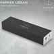 Ручка кулькова Parker URBAN 17 UKRAINE Muted Black GT BP Тризуб на торці + Слава Україні (30035_T011y) - изображение 7