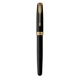 Ручка пір’яна Parker SONNET 17 Matte Black Lacquer GT FP F (84 811) - изображение 2