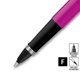 Ручка-ролер Parker JOTTER 17 Plastic Pink CT RB (15 521) - изображение 4