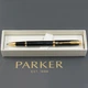 Ручка-ролер Parker IM 17 Black GT RB Тризуб на кліпі (22 022_TR4) - изображение 9