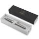 Ручка пір’яна Parker IM 17 Stainless Steel CT FP F (26211) - изображение 6