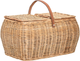 Кошик для зберігання Bloomingville Rattan Basket For Picnic 90907051 Natural (5711173159888) - зображення 1