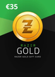 Карта оплаты RAZER GOLD 35€ CARD карта пополнения счета - изображение 1