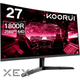 Монитор KOORUI 27E6QC (KOORUI-27E6QC) - изображение 2