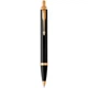 Ручка кулькова Parker IM 17 Black GT BP (22 032) - зображення 2