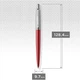 Ручка кулькова Parker JOTTER 17 Kensington Red CT BP (16 432) - зображення 3