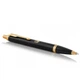 Ручка кулькова Parker IM 17 Black GT BP Тризуб (22 032_TR) - зображення 2
