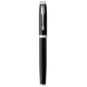 Ручка пір’яна Parker IM 17 Black CT FP F (22 111) - изображение 3