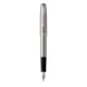 Ручка пір’яна Parker SONNET 17 Stainless Steel CT FP F (84 211) - зображення 1