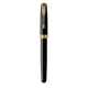Ручка пір’яна Parker SONNET 17 Black Lacquer GT FP F (86 011) - зображення 2