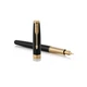 Ручка пір’яна Parker SONNET 17 Black Lacquer GT FP F (86 011) - зображення 3