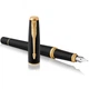 Ручка пір’яна Parker URBAN 17 Muted Black GT FP F (30 011) - зображення 4
