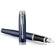 Ручка пір’яна Parker IM 17 Blue CT FP F (22 411) - зображення 3