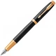 Ручка пір’яна Parker IM 17 Premium Black GT FP F (24 011) - изображение 1
