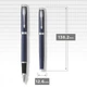 Ручка пір’яна Parker IM 17 Blue CT FP F (22 411) - зображення 7