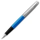Ручка пір’яна Parker JOTTER 17 Plastic Blue CT FP F (15 111) - зображення 2