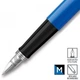 Ручка пір’яна Parker JOTTER 17 Plastic Blue CT FP M блістер (15 116) - изображение 3