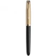 Ручка пір’яна Parker PARKER 51 Premium Black GT FP18 F (57011) - зображення 2