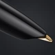 Ручка пір’яна Parker PARKER 51 Premium Black GT FP18 F (57011) - зображення 5
