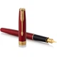 Ручка пір’яна Parker SONNET 17 Intense Red GT FP F (86215) - изображение 3