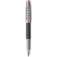 Ручка пір’яна Parker SONNET 17 Metal & Grey Lacquer PGT FP18 F (68211) - зображення 1