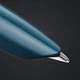Ручка пір’яна Parker PARKER 51 Teal Blue CT FP F (55311) - изображение 5