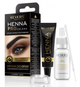 Кремовая хна для бровей Revers Henna Pro Colors Black - изображение 1