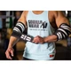 Локтевые бинты Gorilla Wear Elbow Wraps Black/White 120 см - изображение 5
