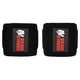 Ліктьові бинти Gorilla Wear Elbow Wraps Black 120 см - зображення 2