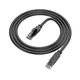 Мережевий кабель BOROFONE BUS01 Category 6 Gigabit network cable(L=3M) Black (6941991103940) - изображение 2