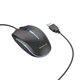 Миша BOROFONE BG10 Soaring game luminous wired mouse Black (6941991102745) - изображение 1
