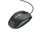 Миша BOROFONE BG10 Soaring game luminous wired mouse Black (6941991102745) - изображение 3