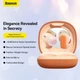 Беспроводные наушники Baseus AirNora 2 True Wireless Earphones 400mAh BT5.3 Gradient Orange (NGTW320207) - изображение 4