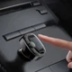Автомобільний FM-трансмітер ресивер Baseus T S-09A Shaped Bluetooth MP3 Player Standard Edition Black (CCMT000001) - зображення 8