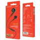Навушники BOROFONE BM40 Sage universal earphones with mic Black - изображение 4