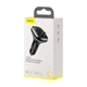 Автомобильный FM-трансмиттер ресивер Baseus T Shaped S-13 Car Bluetooth MP3 Player PPS Fast Charger Edition Black (CCMT000101) - изображение 8