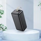Зовнішній акумулятор HOCO J111C Smart charge PD30W power bank(40000mAh) Black (6931474795809) - изображение 5