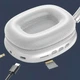 Бездротові навушники BauTech P9 Bluetooth 5.0 AUX MP3 Білий (1013-667-01) - зображення 2
