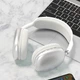Бездротові навушники BauTech P9 Bluetooth 5.0 AUX MP3 Білий (1013-667-01) - зображення 3